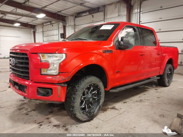Ford F-150 Xlt 2015 1FTEW1EG9FKE21650 Image 2