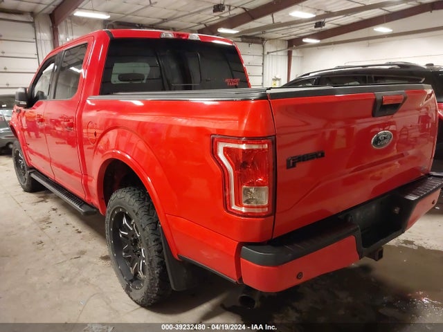 Ford F-150 Xlt 2015 1FTEW1EG9FKE21650 Image 3
