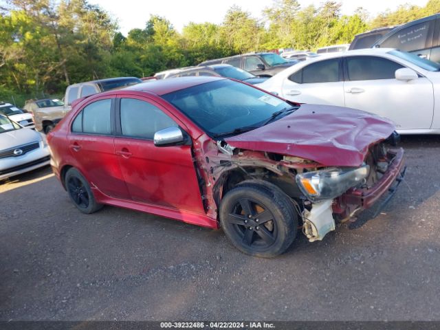 2013 MITSUBISHI LANCER SPORTBACK JA32X2HU1DU008774