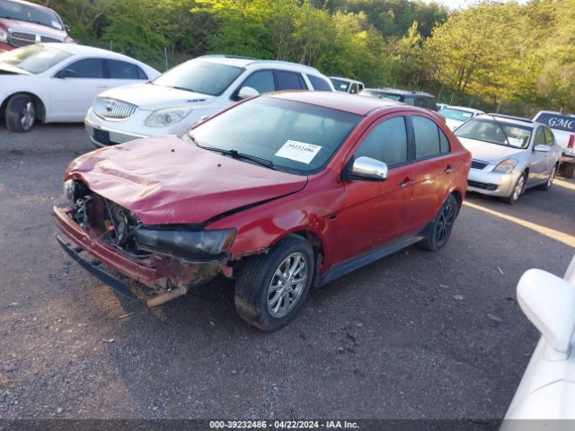 2013 MITSUBISHI LANCER SPORTBACK JA32X2HU1DU008774 Photo 1