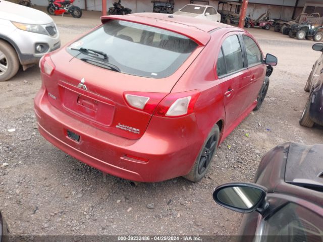 2013 MITSUBISHI LANCER SPORTBACK JA32X2HU1DU008774 Photo 3