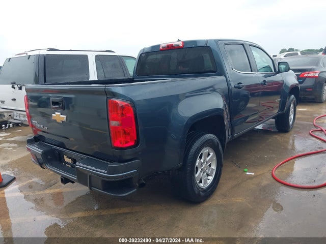 Chevrolet Colorado Wt 2019 1GCGSBEN8K1263536 Image 4