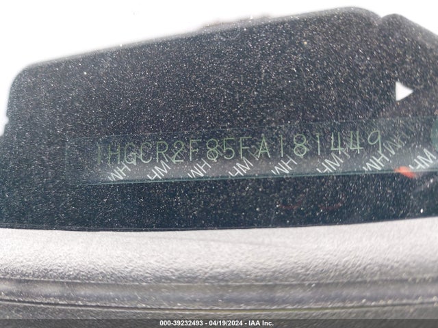 Honda Accord Ex-l 2015 1HGCR2F85FA181449 Image 9
