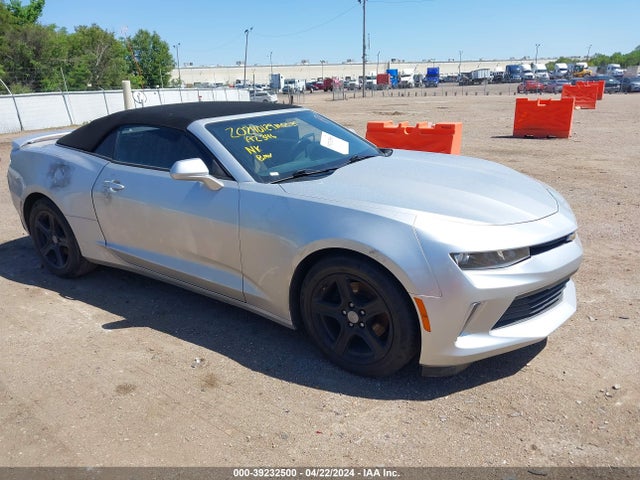 Chevrolet Camaro 1lt 2016 1G1FB3DX6G0192346 main image