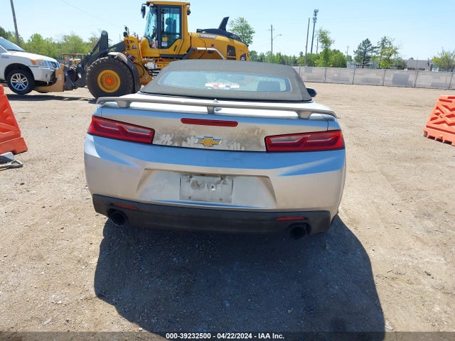 Chevrolet Camaro 1lt 2016 1G1FB3DX6G0192346 Image 16