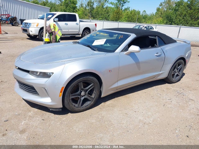 Chevrolet Camaro 1lt 2016 1G1FB3DX6G0192346 Image 2