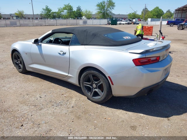 Chevrolet Camaro 1lt 2016 1G1FB3DX6G0192346 Image 3