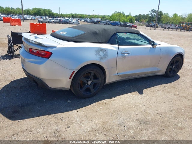 Chevrolet Camaro 1lt 2016 1G1FB3DX6G0192346 Image 4