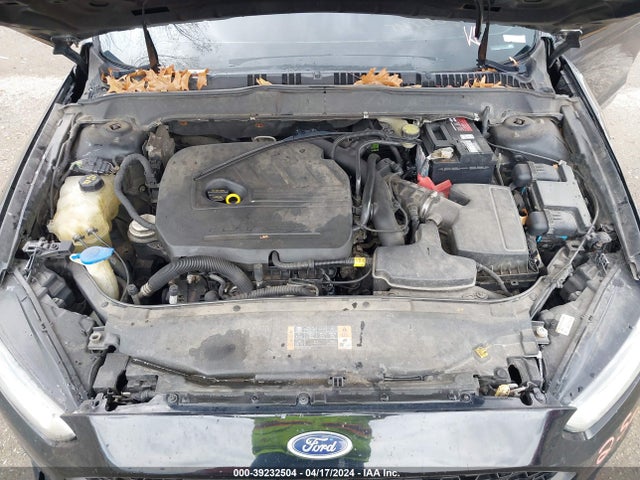 Ford FUSION SE 2016 1FA6P0HD3G5108502 Image 10