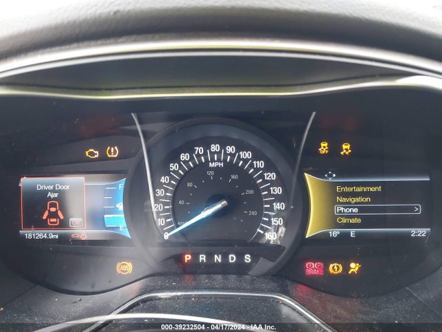 Ford FUSION SE 2016 1FA6P0HD3G5108502 Image 7