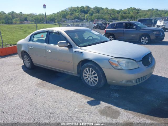 Auction sale of the 2008 Buick Lucerne Cx, vin: 1G4HP57258U122307, lot number: 39232506