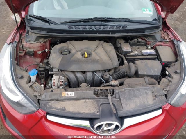 5NPDH4AE3GH785736 Hyundai ELANTRA SE