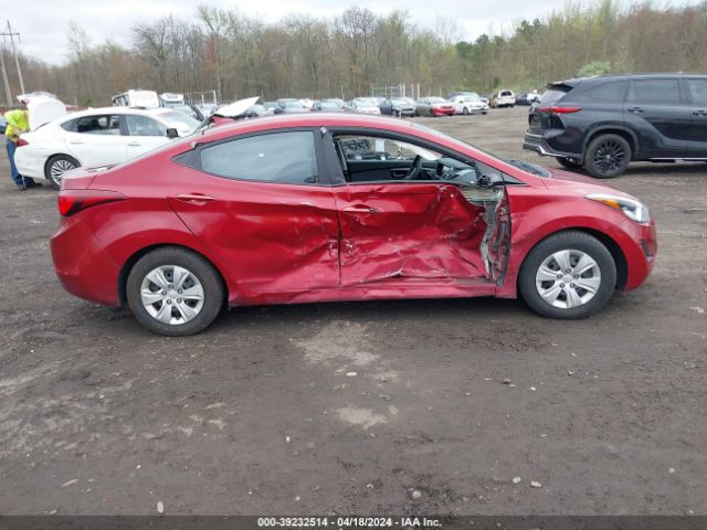 5NPDH4AE3GH785736 Hyundai ELANTRA SE