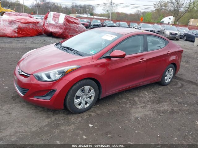 5NPDH4AE3GH785736 Hyundai ELANTRA SE