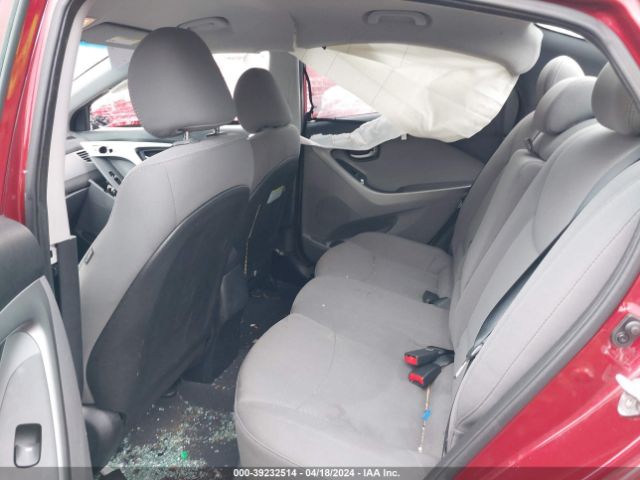 5NPDH4AE3GH785736 Hyundai ELANTRA SE