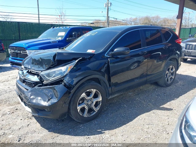 Honda Cr-v Ex-l 2019 5J6RW2H88KL032668 Image 2