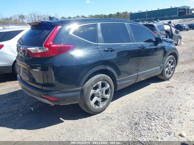 Honda Cr-v Ex-l 2019 5J6RW2H88KL032668 Image 4