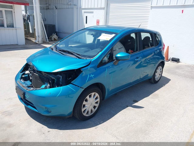 Nissan Versa Note S (sr)/s Plus/sl/sr/sv 2015 3N1CE2CPXFL358806 Image 2