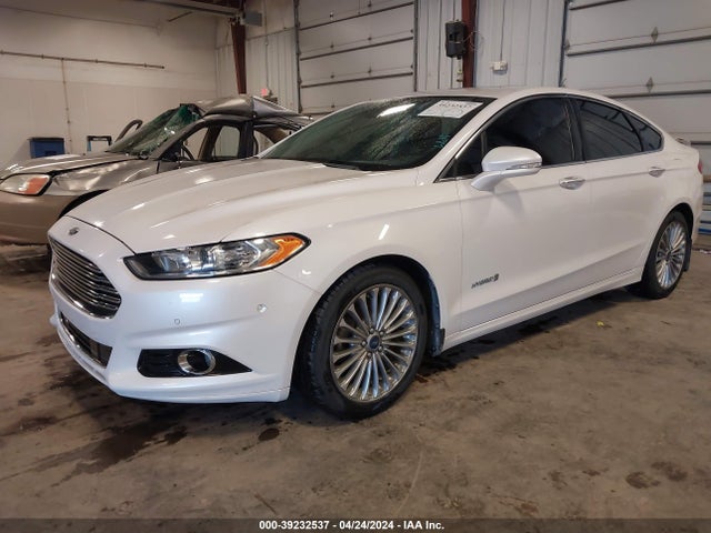 Продаж на аукціоні авто 2013 Ford Fusion Hybrid Titanium, vin: 3FA6P0RU8DR325874, номер лоту: 39232537