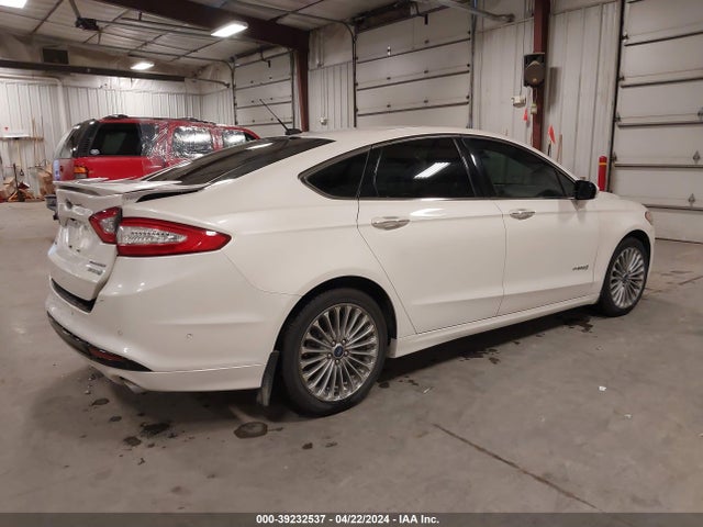 Продаж на аукціоні авто 2013 Ford Fusion Hybrid Titanium, vin: 3FA6P0RU8DR325874, номер лоту: 39232537