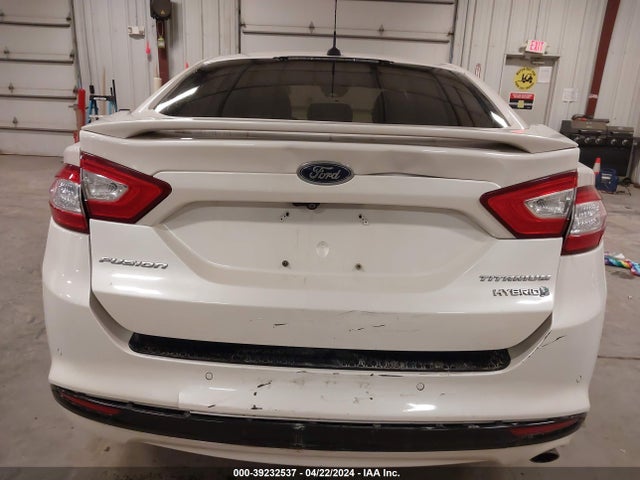 Продаж на аукціоні авто 2013 Ford Fusion Hybrid Titanium, vin: 3FA6P0RU8DR325874, номер лоту: 39232537