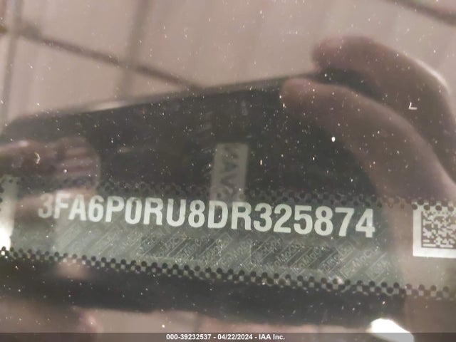Продаж на аукціоні авто 2013 Ford Fusion Hybrid Titanium, vin: 3FA6P0RU8DR325874, номер лоту: 39232537