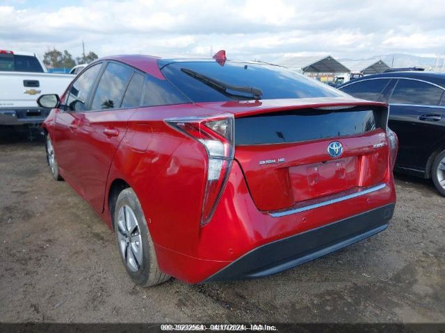 JTDKBRFU3J3063899 Toyota Prius Two