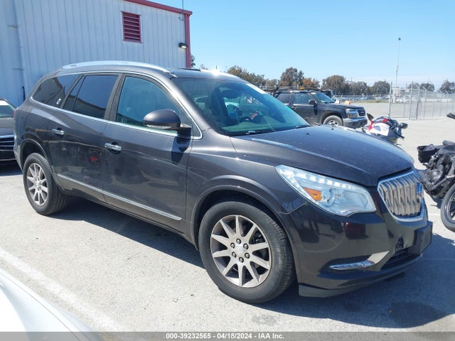 5GAKRBKD1HJ114753 Buick Enclave Leather