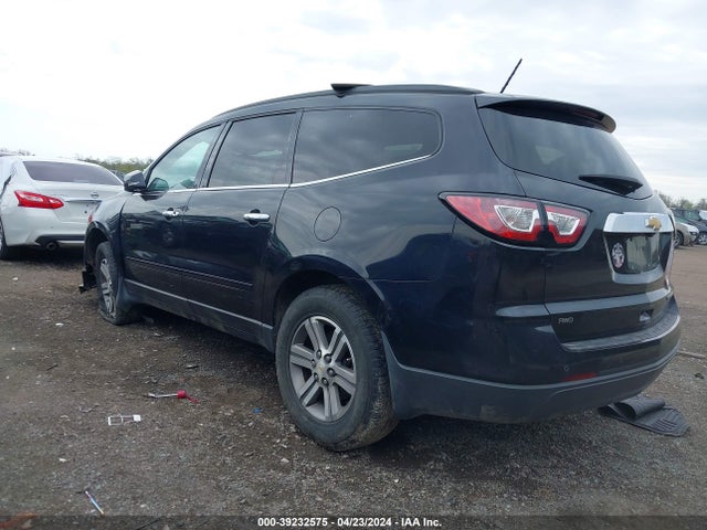 Chevrolet Traverse 1lt 2015 1GNKVGKD1FJ154259 Image 3