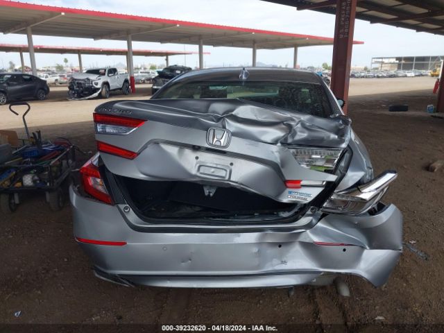 1HGCV3F96KA019463 Honda Accord Hybrid Touring