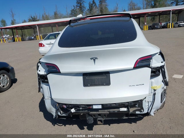 5YJYGDEE5MF306645 Tesla Model Y Long Range Dual Motor All-wheel Drive