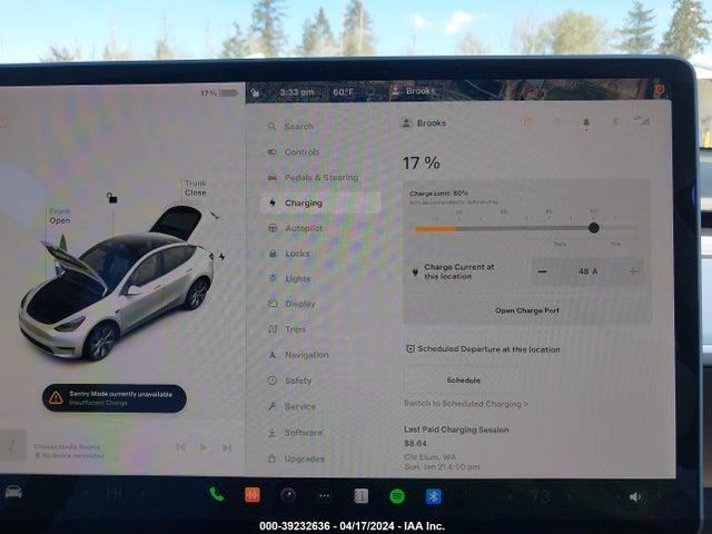 5YJYGDEE5MF306645 Tesla Model Y Long Range Dual Motor All-wheel Drive