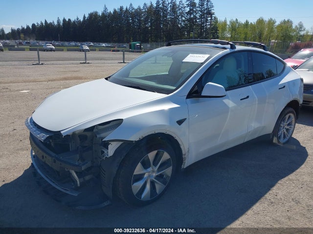 5YJYGDEE5MF306645 Tesla Model Y Long Range Dual Motor All-wheel Drive