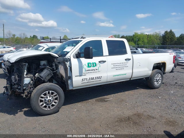 Chevrolet Silverado 2500hd Wt 2015 1GC1KUEG9FF159858 Image 14