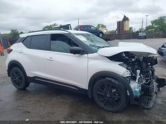 Nissan Kicks Sr Xtronic Cvt 2022 3N1CP5DV9NL477082 Image 14
