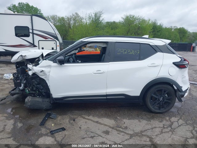 Nissan Kicks Sr Xtronic Cvt 2022 3N1CP5DV9NL477082 Image 15