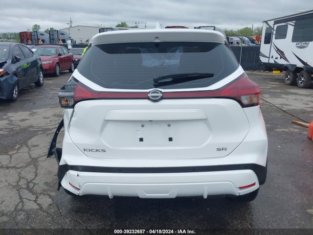 Nissan Kicks Sr Xtronic Cvt 2022 3N1CP5DV9NL477082 Image 17