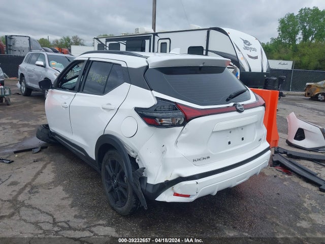 Nissan Kicks Sr Xtronic Cvt 2022 3N1CP5DV9NL477082 Image 3