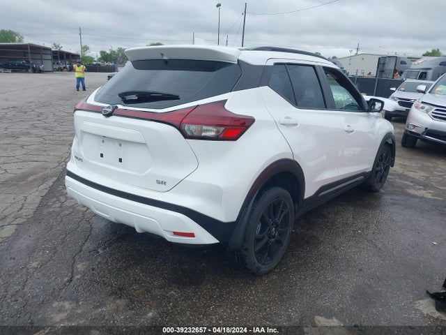 Nissan Kicks Sr Xtronic Cvt 2022 3N1CP5DV9NL477082 Image 4