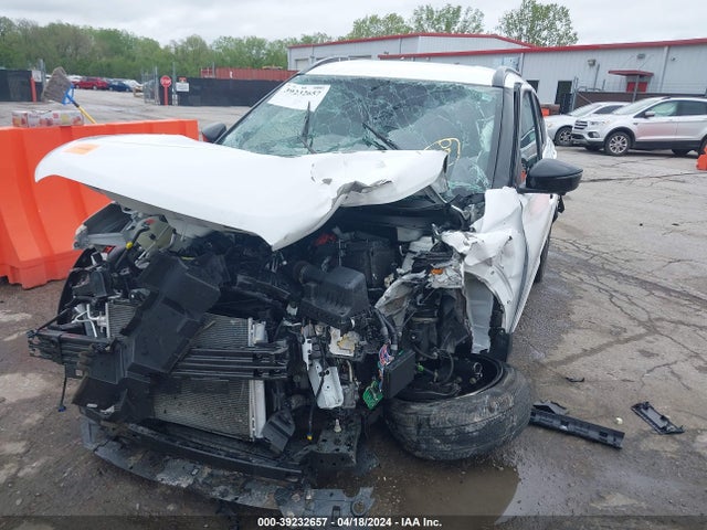Nissan Kicks Sr Xtronic Cvt 2022 3N1CP5DV9NL477082 Image 6