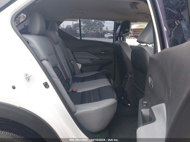 Nissan Kicks Sr Xtronic Cvt 2022 3N1CP5DV9NL477082 Image 8