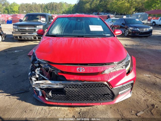 JTDS4RCE5LJ017349 Toyota COROLLA SE