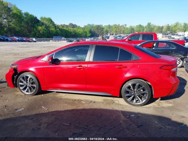 JTDS4RCE5LJ017349 Toyota COROLLA SE