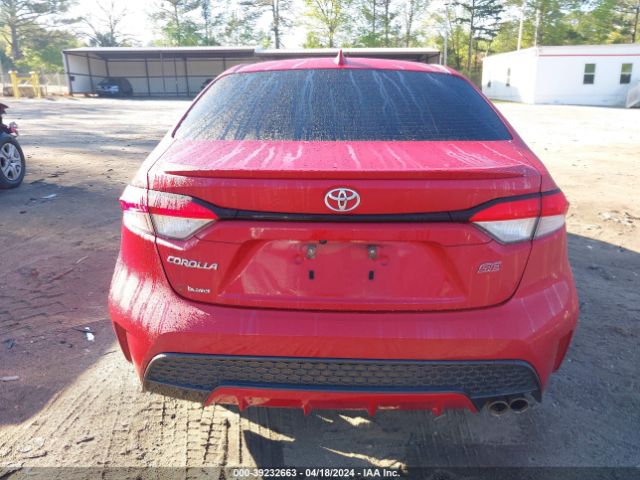 JTDS4RCE5LJ017349 Toyota COROLLA SE