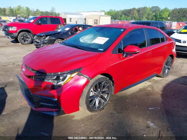 JTDS4RCE5LJ017349 Toyota COROLLA SE