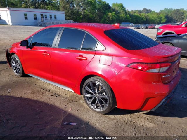 JTDS4RCE5LJ017349 Toyota COROLLA SE
