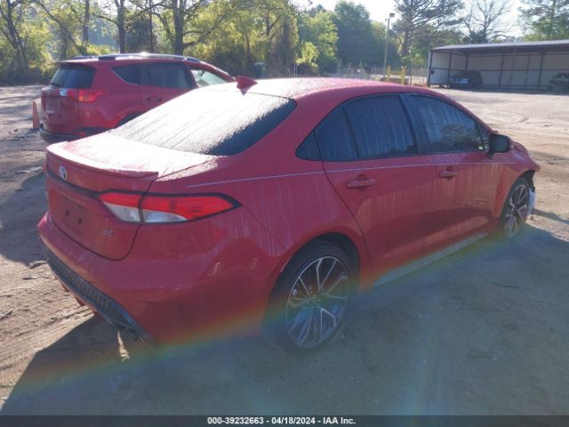 JTDS4RCE5LJ017349 Toyota COROLLA SE