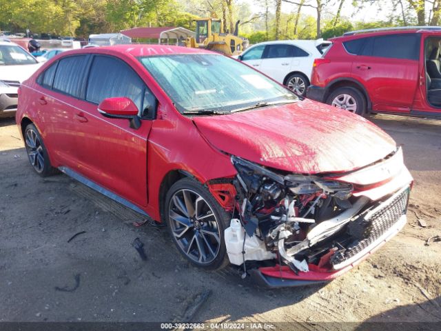 JTDS4RCE5LJ017349 Toyota COROLLA SE
