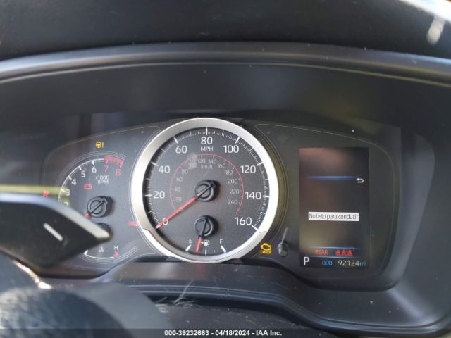 JTDS4RCE5LJ017349 Toyota COROLLA SE