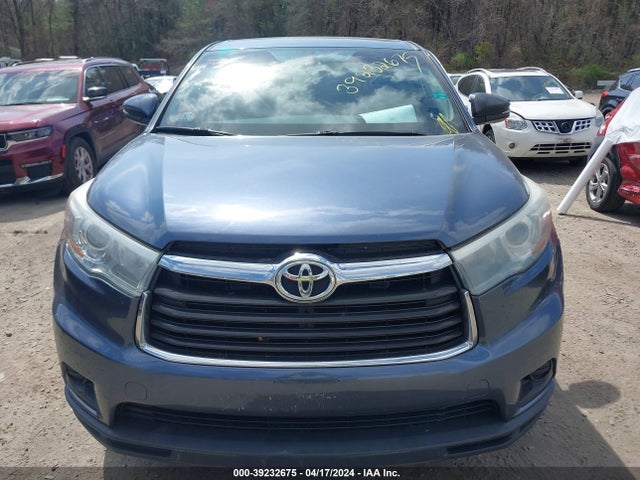 Toyota Highlander Le V6 2016 5TDBKRFH9GS266399 Image 12